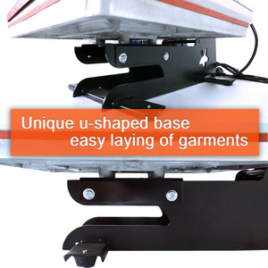 Presse à chaud 38*38 Presse à chaud plate Machine à sublimation textile impression T-shirt - Product Image 6