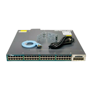 สวิตช์เครือข่ายดั้งเดิม 12 พอร์ต SFP รุ่น WS-C3850-12S-S WS-C3850-12S-E - Product Image 4