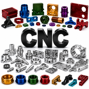High Precision Custom Rapid Prototype Cnc Milling Lathing Metal Parts CNC Turning <b>Machining</b> <b>Services</b> - Product Image 1