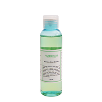 Kit de Nettoyage de Chaussures Liquide 4 oz Marque Privée OEM, Nettoyant Instantané pour Baskets en Cuir et Daim Blanc