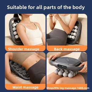 Nuevo Masajeador Portátil <span class=keywords><strong>de</strong></span> Relajación, <span class=keywords><strong>Pistola</strong></span> <span class=keywords><strong>de</strong></span> <span class=keywords><strong>Masaje</strong></span> Muscular con Estimulación Eléctrica por Pulsos, Masajeador Manual para Aliviar la Fatiga y Relajar - Product Image 5