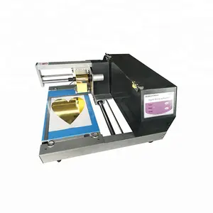 hot foil stamp machine Automatic Visiting card Foil stamping printer thermal foil printer