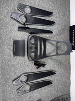 Accessoires intérieurs en fibre de carbone de haute qualité pour W205 C63 C43, W205 C63s AMG C200 C30 C43