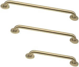 Grand <span class=keywords><strong>Bar</strong></span> Bundle per ADA Compliance, Set di pinza in acciaio inossidabile spazzolato per servizi igienici commerciali e residenziali - Product Image 1