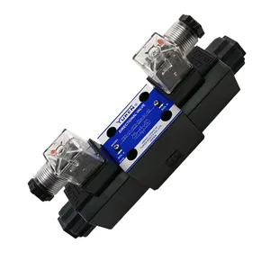 Hot Sale Yuken type DSG-01-3C2-D24-N1-50 12v 24volts Hydraulic Solenoid Valve 4 way 3 position Hydraulic direction control valve