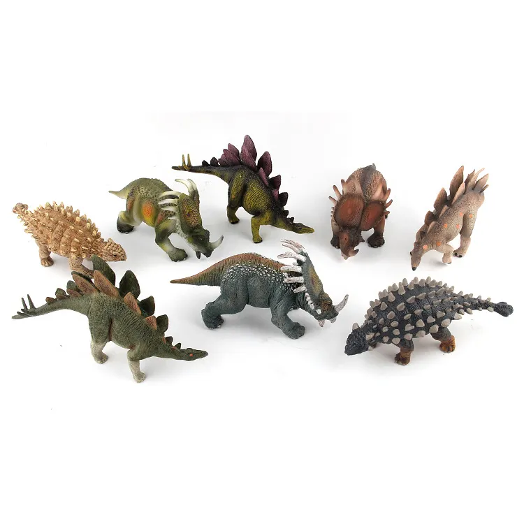 Educatief Speelgoed Grappige Ontwerpen Veiligheid Kleurrijke Jurassic World Dinosaur Cijfers Modellen Speelgoed Mini Plastic Dinosaurus 2022 Speelgoed