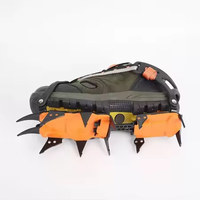 12 crampons hérissés Escalade Alpinisme Escalade hivernale Glace
