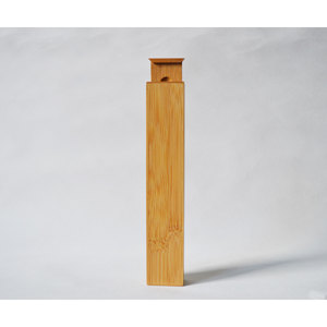 Bamboo Incense Box Rectangle Handmade Gift Packaging Custom Made ZXT0005 - Product Image 5