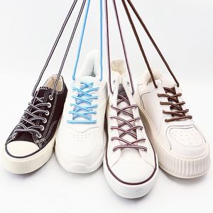 Lacets de chaussures de sport rayés personnalisés de haute qualité avec embouts en plastique pour chaussures de travail, bottes, randonnée et marche - Product Image 2