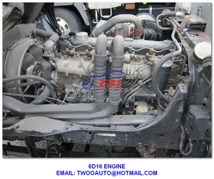 Used Engine For Mitsubishi Fuso FIGHTER With Model Engine 6D16 6D15