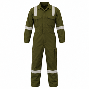Combinaison professionnelle pour atelier de réparation automobile, ingénierie, construction, travail, tissu sergé durable, sur mesure OEM - Product Image 3