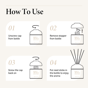 น้ำหอมปรับอากาศ AQUA BLANCE ขนาด 130 มล. บรรจุขวดแก้ว กลิ่นสปริงเฟรช สำหรับใช้กับก้านไม้หอมปรับอากาศในบ้าน ปลอดสารพิษ เป็นมิตรต่อสิ่งแวดล้อม - Product Image 4