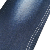 Prix de la machine à découper les tissus jeans Tissu denim extensible à impression personnalisée Tissu denim de qualité supérieure B1382