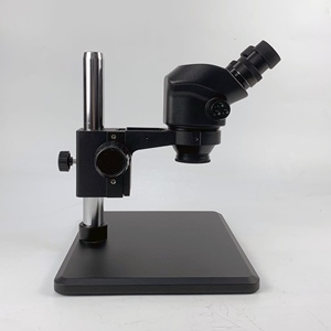 Microscopio Estéreo con <span class=keywords><strong>Zoom</strong></span> Óptico Industrial ZM0750B-<span class=keywords><strong>B3</strong></span> <span class=keywords><strong>Zoom</strong></span> 0.7x-5.0x Binocular Greenough para Reparación Móvil y Soldadura - Product Image 4