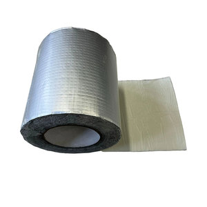 Cinta <span class=keywords><strong>de</strong></span> <span class=keywords><strong>Butilo</strong></span> Autoadhesiva Super Adhesiva, Lámina <span class=keywords><strong>de</strong></span> Aluminio, Impermeable, para Reparación <span class=keywords><strong>de</strong></span> Techos, Sellado, Rollo <span class=keywords><strong>de</strong></span> Cinta Impermeabilizante - Product Image 1