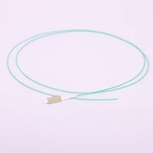 Serat optik kuncir OM3 LC-UPC multifode kualitas tinggi 0.9mm 1m LSZH jaket kateter kuncir 9/125 untuk pabrik FTTH - Product Image 4