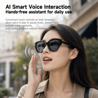 Nouvelle Tendance Mode : Lunettes de Soleil Intelligentes Cat Eye avec Traducteur IA, Assistant Vocal et Longue Autonomie Audio