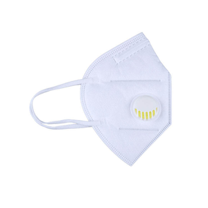 Masque anti-poussière KN95 <span class=keywords><strong>FFP2</strong></span> personnalisé avec valve, respirateur jetable 5 plis pour la protection industrielle et extérieure - Product Image 1