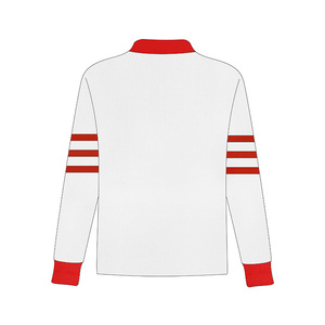 Personalización de gama alta Greek Chi Eta <span class=keywords><strong>Phi</strong></span> Sorority Ropa Algodón All Button Down Striped Cardigan Sweater - Product Image 6