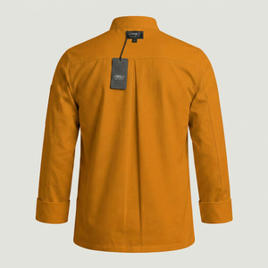Uniforme de Cocina de Manga Larga para Restaurante, Chaqueta de Chef de Estilo Clásico, Material de Alta Calidad, Cómodo - Product Image 5
