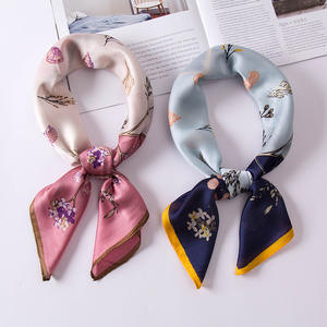 ผ้าพันคอแบรนด์หรูสำหรับผู้หญิง70ซม. * 70ซม.,ผ้าพันคอพันคอผ้าเช็ดหน้าผ้าซาตินนุ่มขายส่ง<span class=keywords><strong>2022</strong></span> - Product Image 1