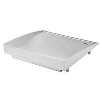 Gril Pan Topper, Acier Inoxydable Légumes Griller Panier Barbecue Plateau BBQ Légumes Rôtis Poisson Viande Crevettes Plaque chauffante