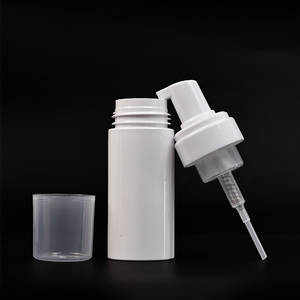 Trong kho Trắng vật nuôi bọt bơm chai 100-250ml tùy chỉnh không có không khí Mousse <span class=keywords><strong>container</strong></span> cho chăm sóc da bao bì mỹ phẩm - Product Image 5