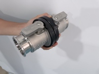 Nouvelle Vanne à Boisseau Sphérique à Double Interverrouillage avec Raccord Rapide 1'' 2'' Connecteur de Refroidissement Liquide à Coupure à Sec pour le Refroidissement des Serveurs de Centre de Données
