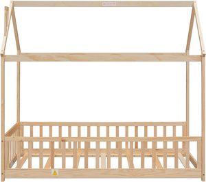 Lit superposé pour enfants en bois de pépinière avec logo personnalisé Superpose <span class=keywords><strong>Cabane</strong></span> Pour Lit Enfant pour le sommeil des enfants - Product Image 1