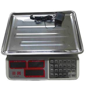 Ценовые весы оптом для малого бизнеса с электронными весами 30 кг для продажи овощей - Product Image 2