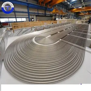 mill price SS304,316L SA213 heat exchanger U bent tubes in size 19.05*2.11 stainless pipe