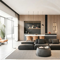 KOJOON – Rendu 3D de villa de luxe sur mesure, design moderne, taille personnalisée, solution clé en main pour toute la maison, chambre, hôtel, appartement