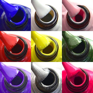 Neissry Nuevo Set de Esmaltes de Uñas de <span class=keywords><strong>Gel</strong></span> Coreano Kaise Nude Macaron Dark Moonlight Rainbow Halo para Uso en Salón - Product Image 2
