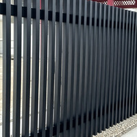 Panneau de clôture en aluminium de haute qualité GS, taille personnalisée, fabricant OEM ODM, vente en gros