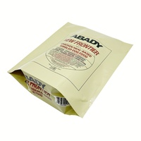 Sac personnalisé étanche pour aliments pour animaux de compagnie, pochette verticale refermable pour animaux, fabricant de sachets refermables en PE laminé de qualité alimentaire pour animaux
