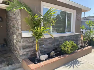 Pu Đá Biệt Thự Lớn Bên Ngoài Bức Tường Giả Nấm Da Trọng Lượng Nhẹ Polyurethane Tường Bảng Điều Chỉnh Đá Nhân Tạo - Product Image 4