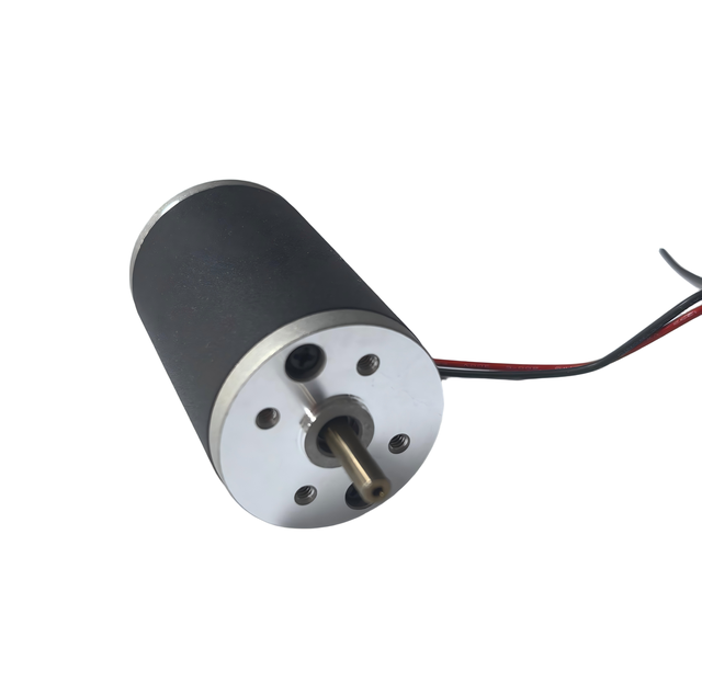 Good Price 40mm 12V 24V 48V Brushed DC Motor High Torque Small Electric Motor for Industrial Equipment