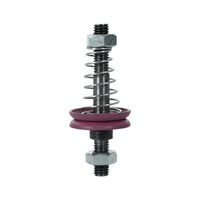 Nouveaux produits Accessoires mécaniques Pinces à fil pour métier à tisser Rapier Pièces de rechange Kit de suspension Pince à câble en acier