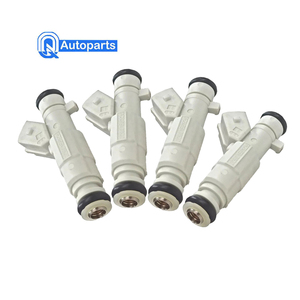 Inyector de Combustible Q, Boquilla H8200687289 FJ876 0280156326 para Ford <span class=keywords><strong>Focus</strong></span> <span class=keywords><strong>MK1</strong></span>, <span class=keywords><strong>Focus</strong></span> <span class=keywords><strong>MK1</strong></span> ST170, Mondeo, <span class=keywords><strong>Escape</strong></span>/Maverick, Mazda M6/Atenza - Product Image 1