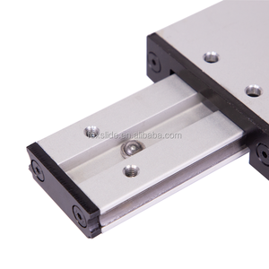Máy mài góc thép tuyến tính xe nâng Jig Saw song song Con lăn tuyến tính bị đình chỉ cạnh Twoway bóng vít di chuyển trượt bảng hướng dẫn - Product Image 4