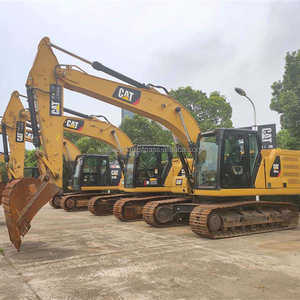 รถตักดินแบบมี320D2รถขุดขนาด20ตัน320C ตีนตะขาบผลิตในญี่ปุ่น320D 320GC 320 - Product Image 4