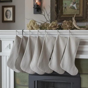 Bas <span class=keywords><strong>de</strong></span> <span class=keywords><strong>Noël</strong></span> coloré Lin Nom <span class=keywords><strong>de</strong></span> famille personnalisé Bas Brodé Fournisseur <span class=keywords><strong>de</strong></span> <span class=keywords><strong>Noël</strong></span> vierge - Product Image 1