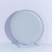 Service de table Guangda de luxe en céramique blanche, 4 pièces, en grès classique, compatible micro-ondes, résistant à la chaleur, passe au lave-vaisselle
