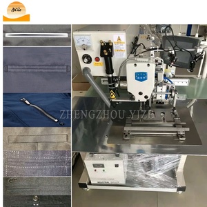 Macchina Automatica per Apertura e Cucitura Tasche per Pantaloni - Product Image 5