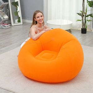 Wholesale Portable and Foldable <b>Inflatable</b> <b>Sofa</b> Chairs for Living Room Supplies or Outdoor Camping Including Air Cylinders - Product Image 5