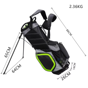 Bolsas de Golf Impermeables Nuevas de Dericsson, Bolsa de Golf con Soporte de 14 Compartimentos, Ligera, con Logotipo Personalizado - Product Image 3