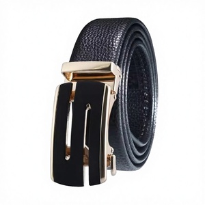 Cinturón de Cuero Vacuno para Hombre, Hecho a Mano, de Alta Calidad, Estilo Vintage, con Hebilla de Aleación y Cierre Automático, Resistente al Agua, 3.6 cm, Venta al Por Mayor - Product Image 2
