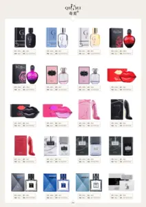 Fabricantes Suministro Negro recubrimiento Labio forma 50ml Perfume Corporal Mujeres Unisex Perfume perfumes árabes