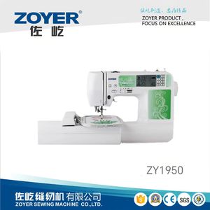 Zoyer Embroidery <b>Machine</b> 300x230 Mm Computerized Fully <b>Automatic</b> For Home Diy - Product Image 5