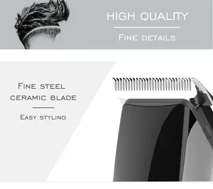 LILIPRO L17 ricaricabile intaglio classico barbiere professionale tagliacapelli <span class=keywords><strong>elettrico</strong></span> tagliacapelli per contorno bordi - Product Image 3